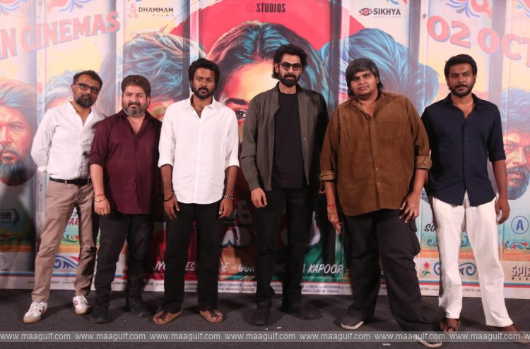 ‘డోరతీ’ సినిమా చూసి చాలా సర్‌ప్రైజ్‌ అయ్యా: రానా దగ్గుబాటి