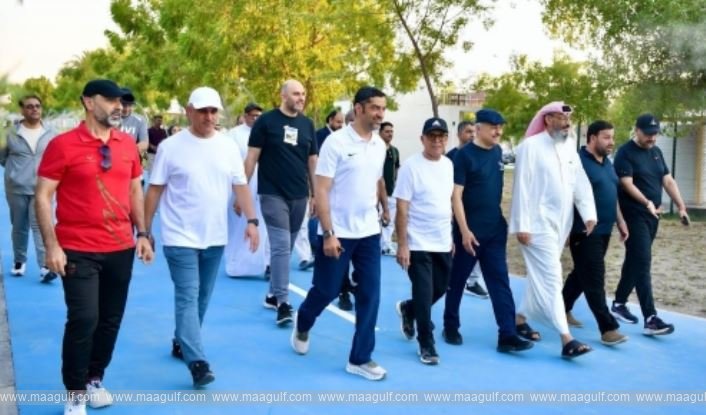 Ali Walkway in Bahrain gets a new look...!!