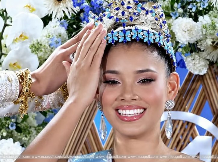 Johairi Mola is Miss World..