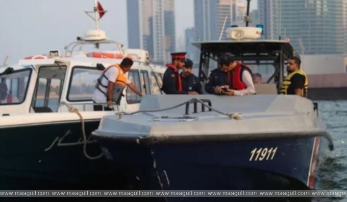 Joint inspections by the Coast Guard in Bahrain..!!