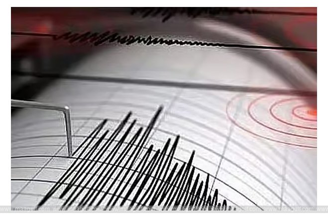 Earthquake off the coast of Fujairah; magnitude recorded at 1.6!!