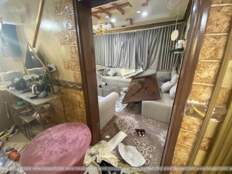 Houthi attack on Saudi Arabia; six people injured!!