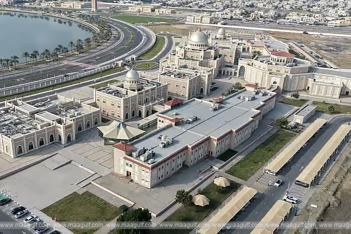 A dedicated tower for women in Sharjah..!!