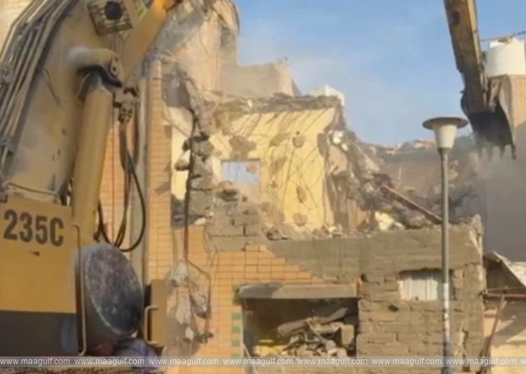 Orders issued for the demolition of 263 buildings in Kuwait..!!