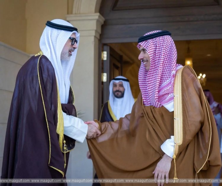 Saudi Arabia and Kuwait hold talks on easing regional tensions..!!