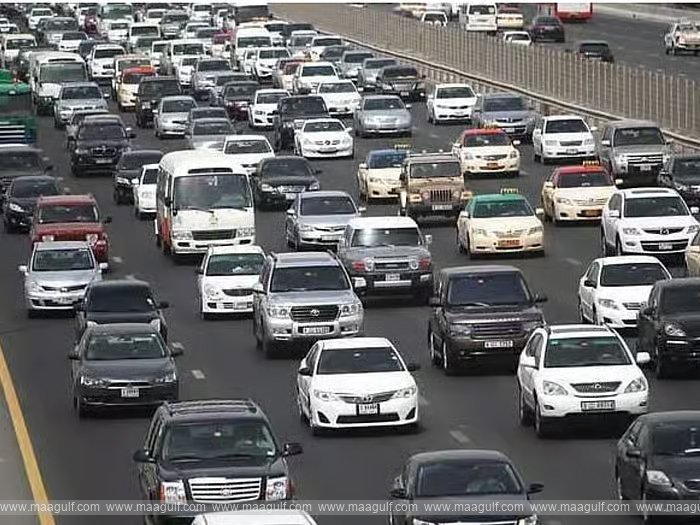 Three-day road closure in Abu Dhabi...!!