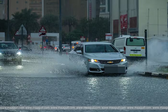 Heavy rains in the UAE.. Dubai takes proactive measures..!!