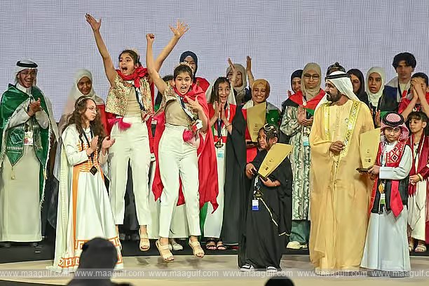 Arab Reading Challenge... Grand finale in Dubai on October 29th!!