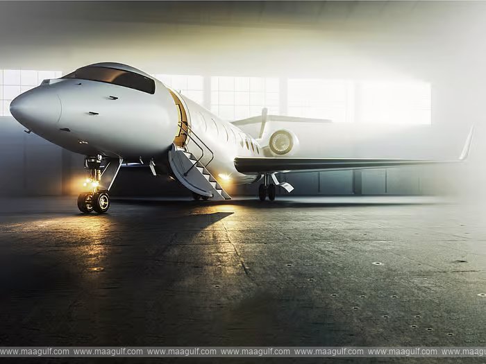 Private jet traffic in the UAE has doubled over the last five years..!!