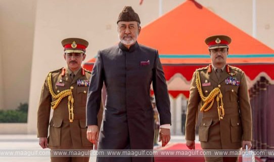 కజకిస్థాన్‌కు బయలుదేరిన ఒమన్ సుల్తాన్..!!