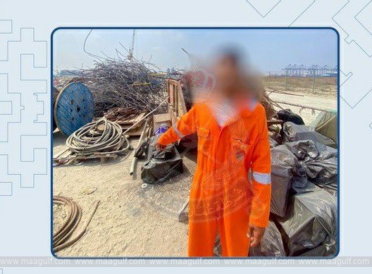 Suspect in a series of cable thefts in Oman arrested..!!
