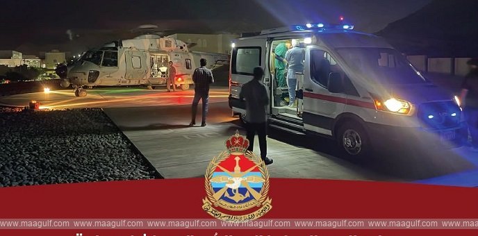 Indian national injured in Hormuz shifted to Muscat..!!