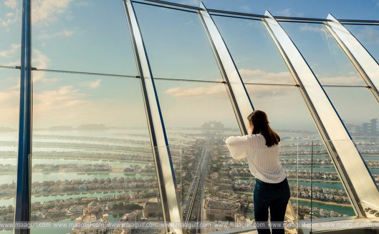 Dubai\'s The View at Palm Jumeirah gets new glass ledges; tickets from Dh115