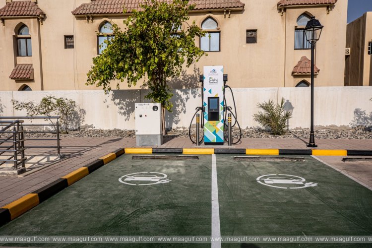 Expansion of EV charging network in Qatar..!!