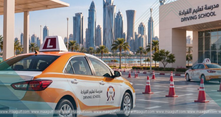 New regulations for driving schools in Qatar...!!