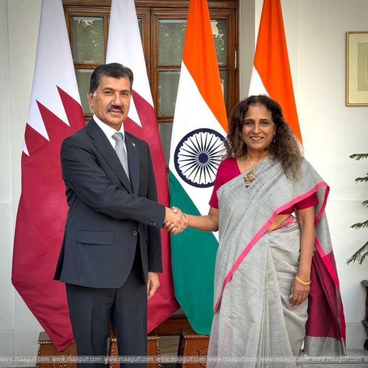ఖతార్‌–భారత్‌ మధ్య ఆరో విడత రాజకీయ సంప్రదింపులు..!!