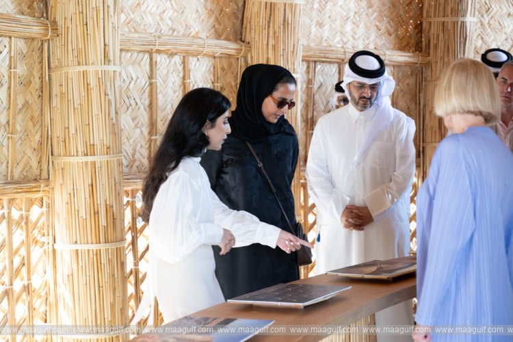 ‘Baiti Baitak’ exhibition begins in Qatar..!!