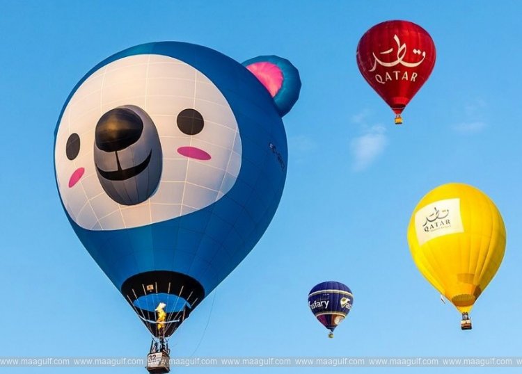 Qatar Balloon Festival postponed..!!
