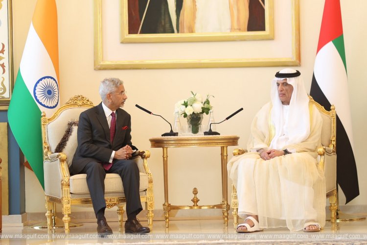 Jaishankar discusses strengthening India-UAE ties, meets Ras Al Khaimah ruler