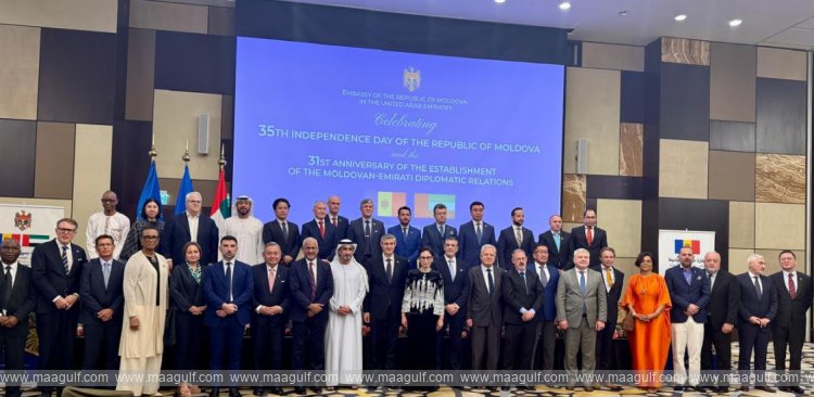 Moldova Embassy in Abu Dhabi Celebrates 35th National Day