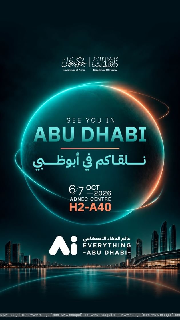 \'Ajman Finance\' showcases smart services at Ai Everything Abu Dhabi