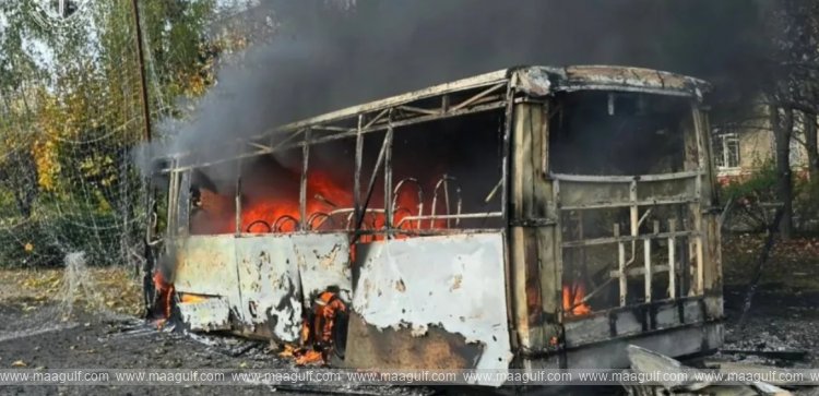 ఉక్రెయిన్‌లో బస్సుల పై దాడి.. 33 మంది దుర్మరణం
