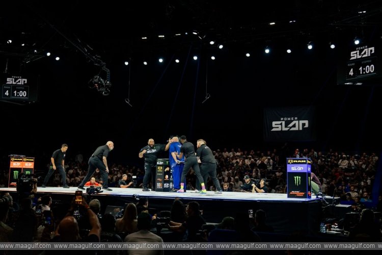 Da Hawaiian Hitman retains Super Heavyweight Title at Power Slap 25 in Abu Dhabi