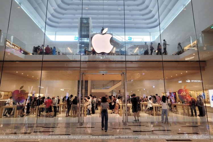 Apple unveils its first touchscreen MacBook