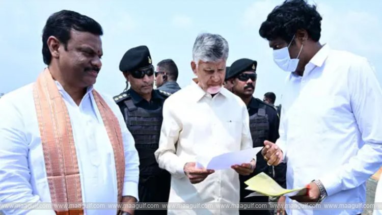 ‘అమరజీవి జలధార’ను ప్రారంభించిన సీఎం చంద్రబాబు