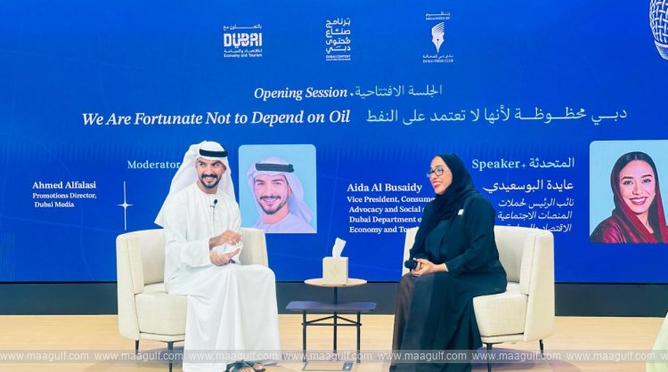 Dubai Press Club, DET Train Content Creators to Promote Tourism and Economy