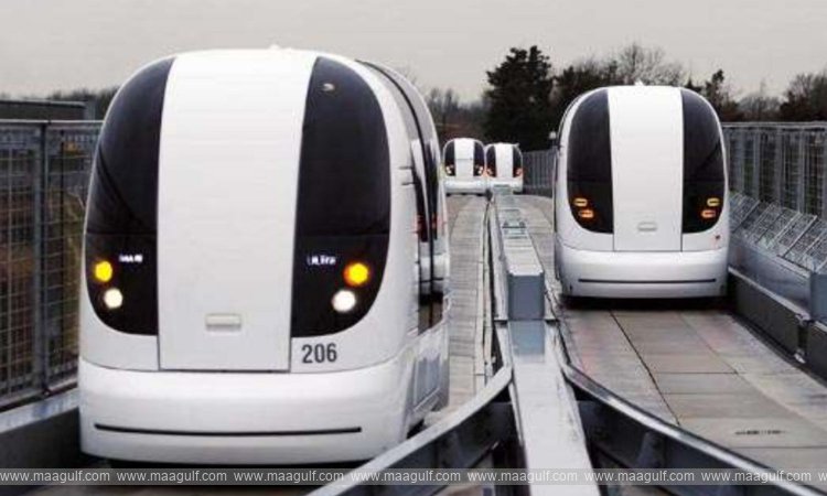 Metro Pod Car Depot in Hyderabad!