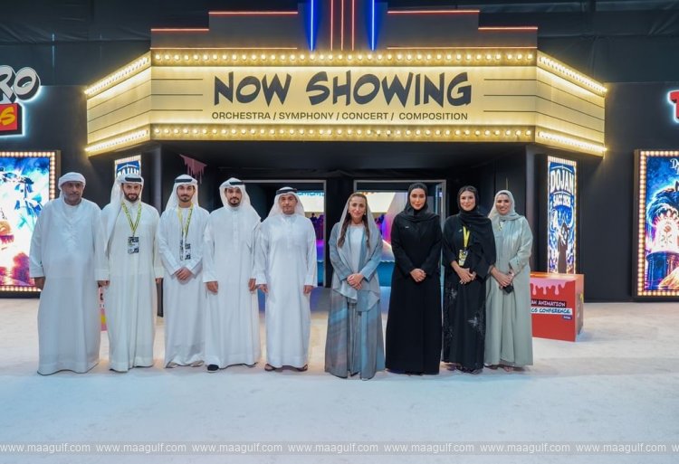 Bodour Al Qasimi opens Sharjah Animation and Comics Conference