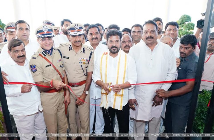 CM Revanth inaugurated a new police commissionerate for Future City