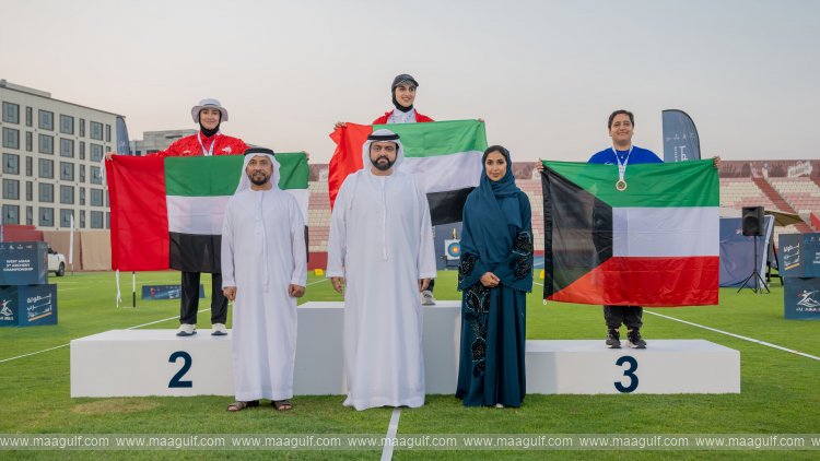 Fujairah CP attends closing ceremony of 3rd West Asia Archery Championship