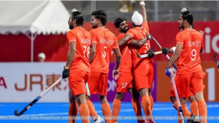 మెన్స్ హాకీ ఫైనల్‌లో భారత్ ఘన విజయం