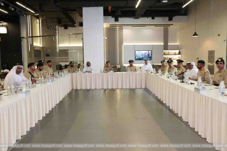 Al Marri Chairs Dubai Police Senior Leadership Council Meeting