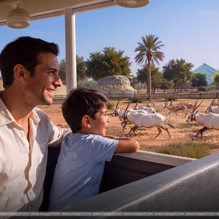 Dubai Safari Park gears up to welcome visitors for Season 8 from 12 October