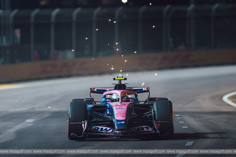 Singapore qualifying tightens F1 title race before Abu Dhabi finale