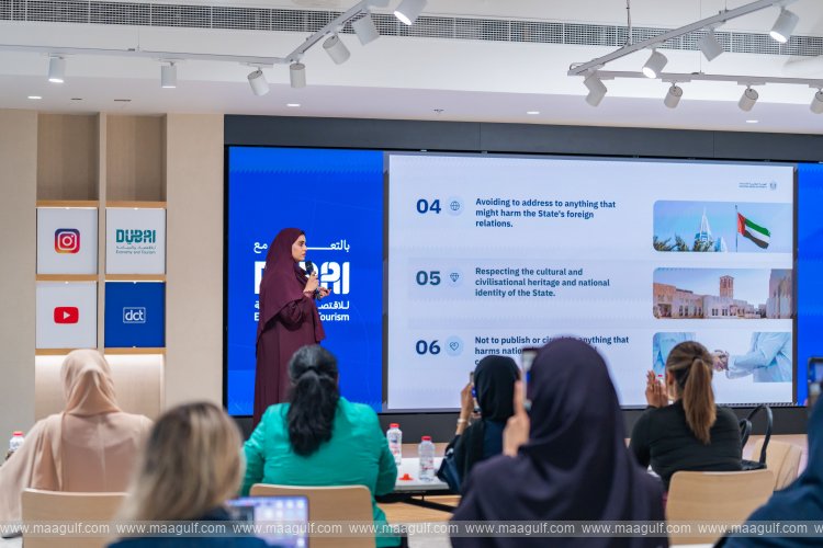 ‘Dubai Content Creators Programme’ strengthens participants’ skills in tourism, economic content creation