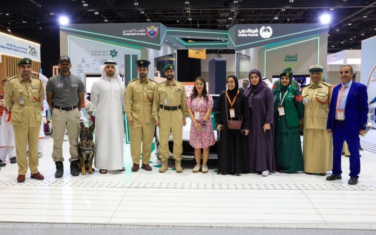 Dubai Police Showcases Inclusion Initiatives at AccessAbilities Expo 2026