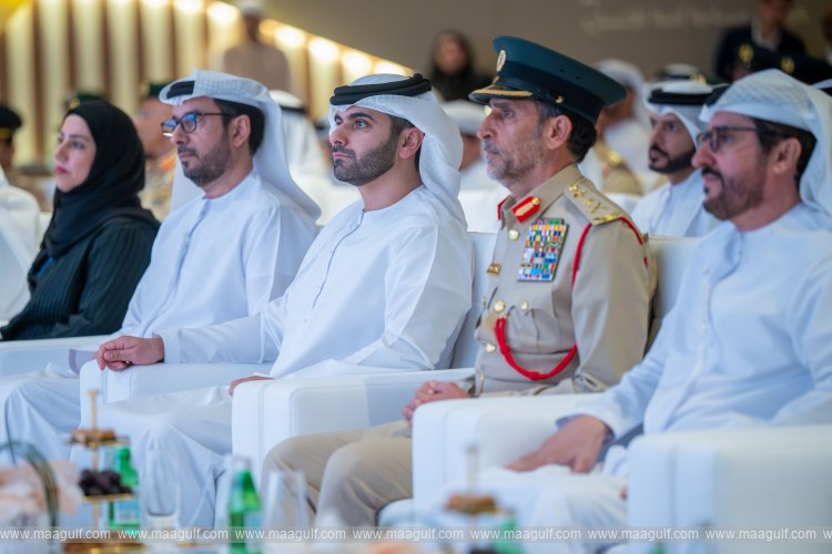 Mansoor bin Mohammed attends Al Ameen Forum 2026