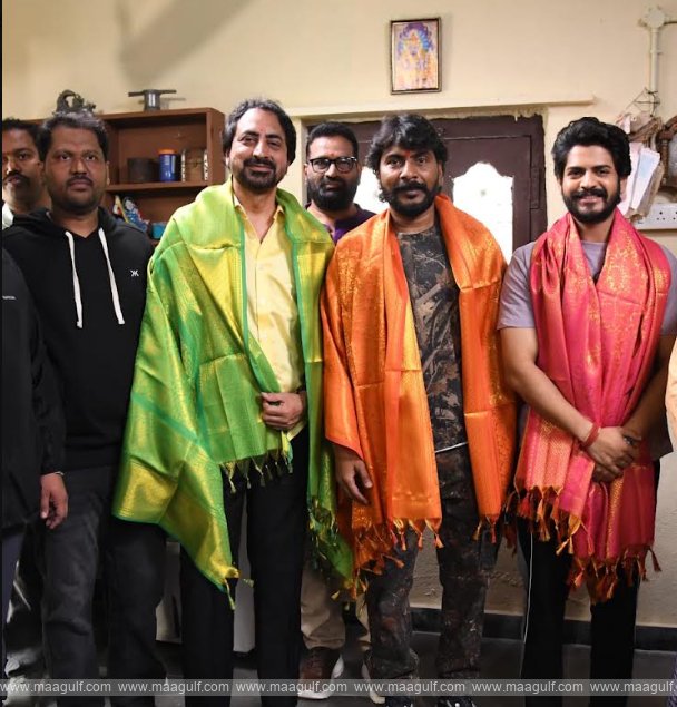 \'శనార్తి\' రెగ్యులర్ షూట్ ప్రారంభం