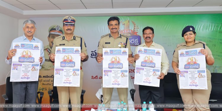 The goal of \'Suraksha\' is to bring police services to the people: DGP C.V.Anand