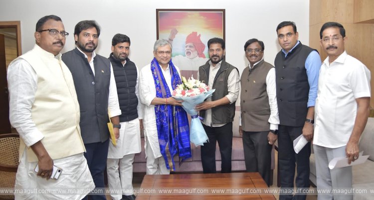 Speed up work on high-speed rail lines: CM Revanth