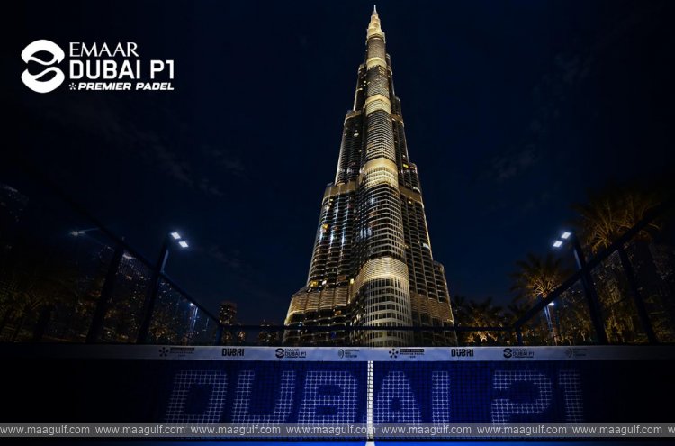 Emaar Dubai Premier Padel P1 unveils ‘iconic’ new venue for the sport ahead of upcoming edition