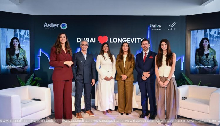 Aster Launches ‘Bridging the Longevity Gap’ Initiative for Personalized Healthy Living