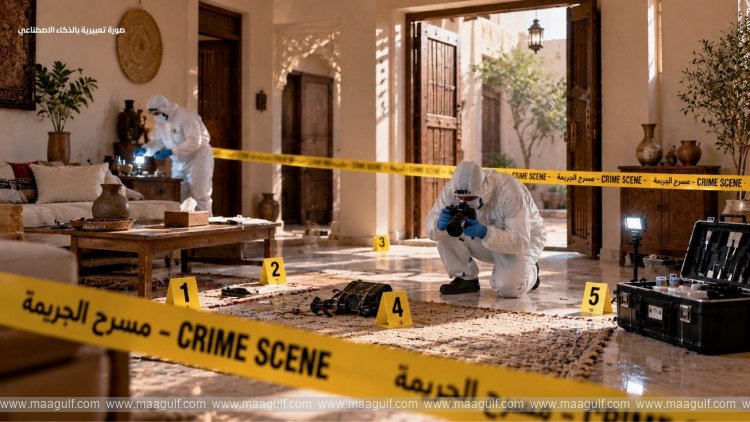 Dubai Police \'Crime Scene\' Lifts Nearly 270,000 Physical and Digital Traces Since 2023