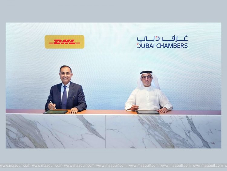 Dubai Chambers, DHL Express partner to support expansion of local companies into global markets