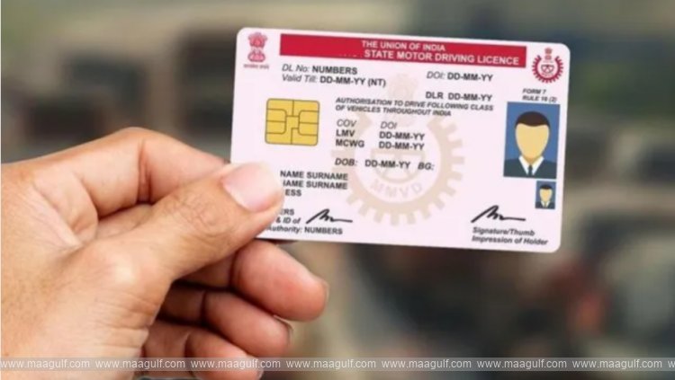 Different colored driving licenses for Indians and foreigners