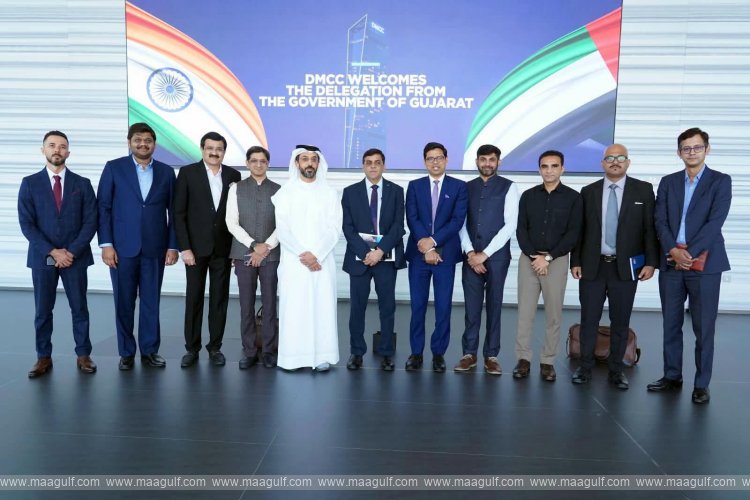 Gujarat Labour Secretary Lochan Sehra Visits DMCC to Explore Trade and Investment Opportunities